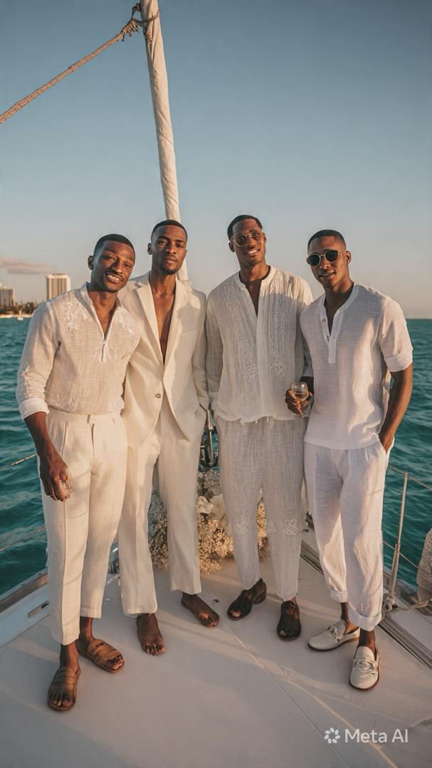 Yacht Men Look 1