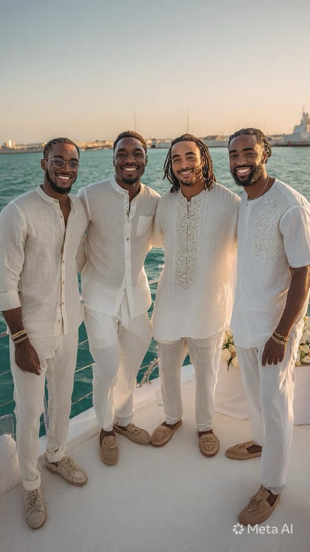 Yacht Men Look 2