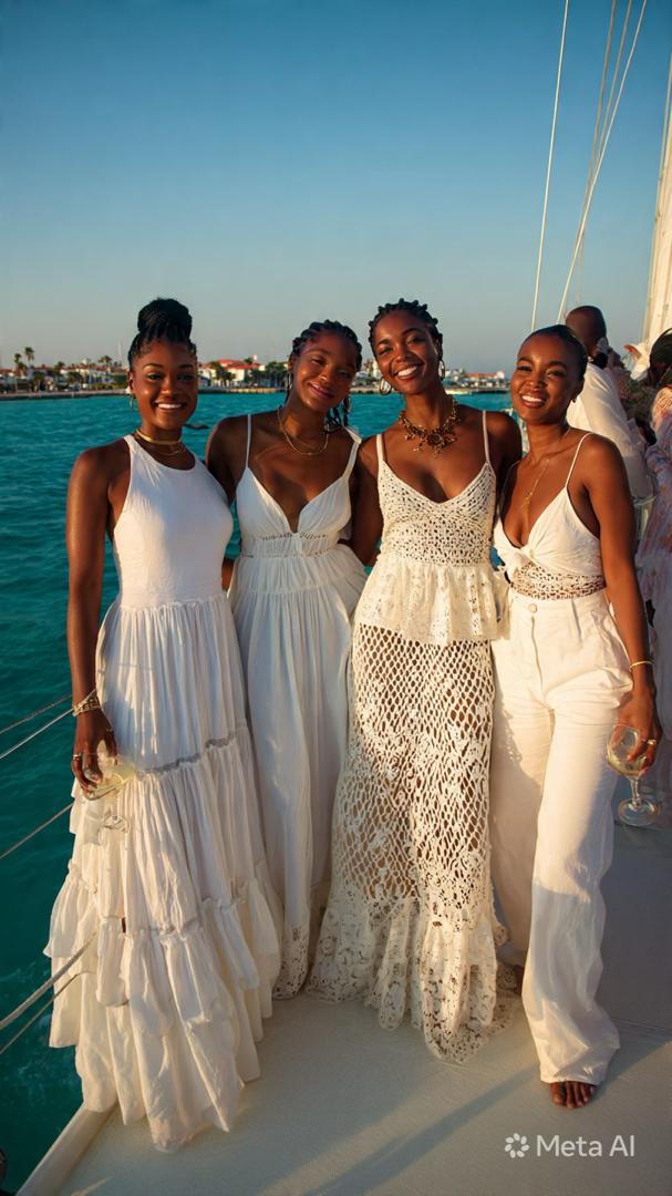 Yacht Women Look 1